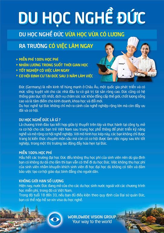 Tư vấn du học nghề Đức